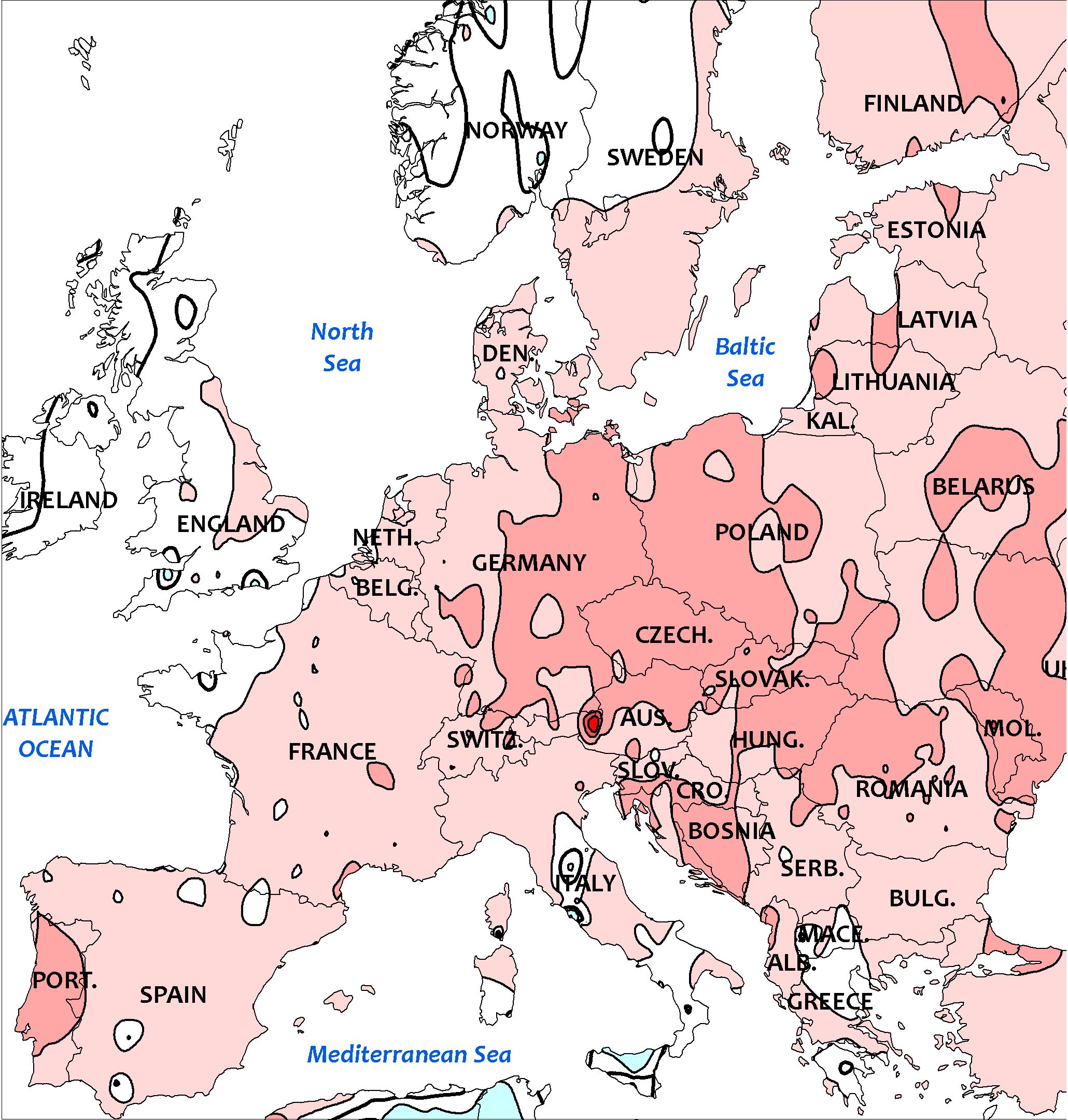 temperature aout 2018