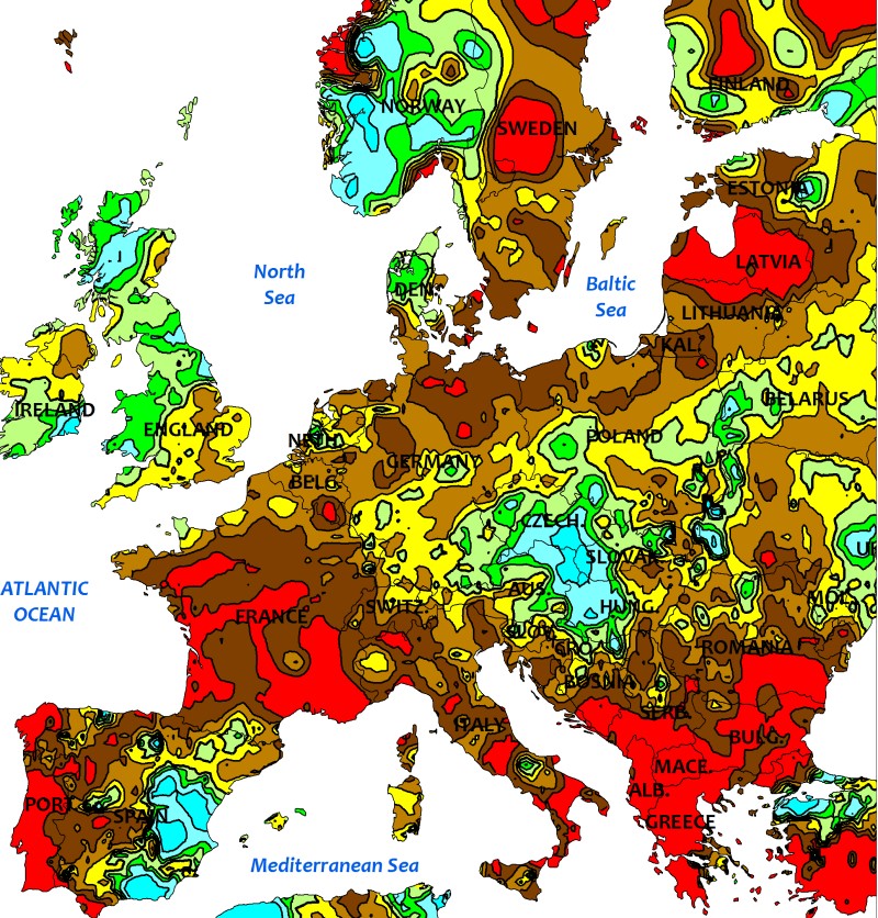 precipitations septembre 2018