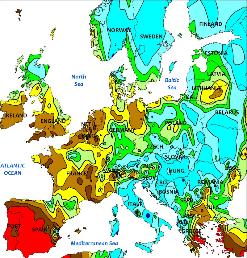 precipitations mai 2019