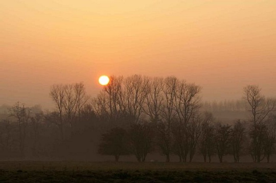 Lever de soleil Habay